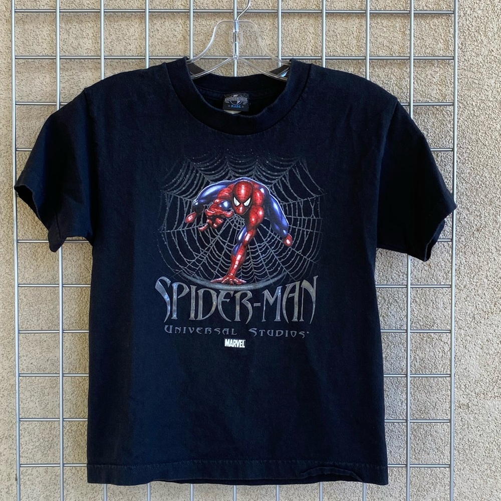 Kids Boys Universal Studios Spider Man T-Shirt